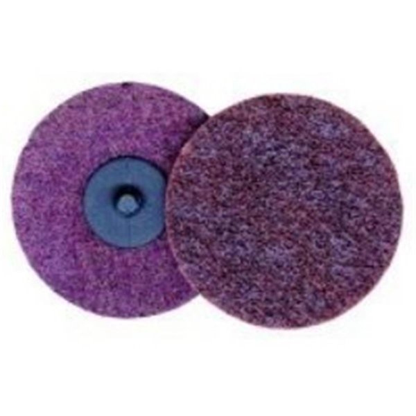 Pinpoint 2 in. Medium Twist and Lock Sytle Surface Prep Disc PI759830